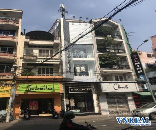 Siêu hiếm góc 2MT Nguyễn Gia Trí, Bình Thạnh - 8x22m - 5 tầng - HĐT 180 triệu, 50 tỷ