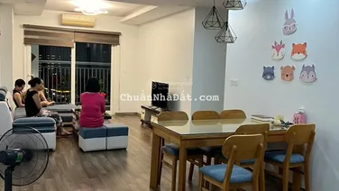 Chính chủ cho thuê căn góc 3PN, 101m2 toà N02T3, Ngoại Giao Đoàn, full đồ đẹp, giá 15tr, 0393 755 ***