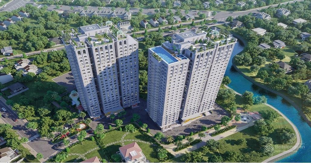 Bán nhanh căn 48m2 The Paris 3 tỷ 280 triệu Vinhomes Ocean Park