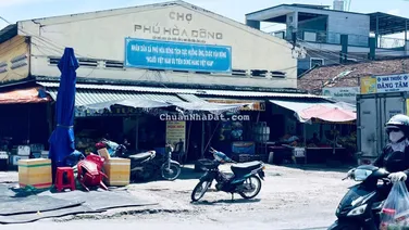 Chủ kẹt tiền cần bán gấp lô đất 5x18m, khu dân cư chợ Phú Hòa Đông - Củ Chi, giá chỉ 1,42tỷ