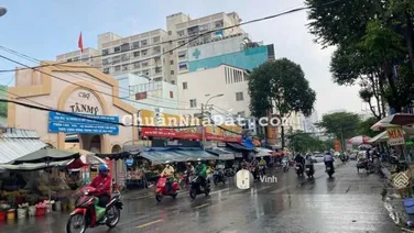 Đất MT đường Số 9 P. Tân Phú, (8.4 x 19) đường đẹp mới nâng không ngập nước, GPXD: Hầm + 7 tầng