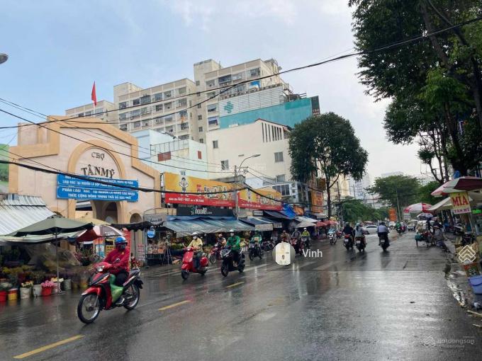 Đất MT đường Số 9 P. Tân Phú, (8.4 x 19) đường đẹp mới nâng không ngập nước, GPXD: Hầm + 7 tầng