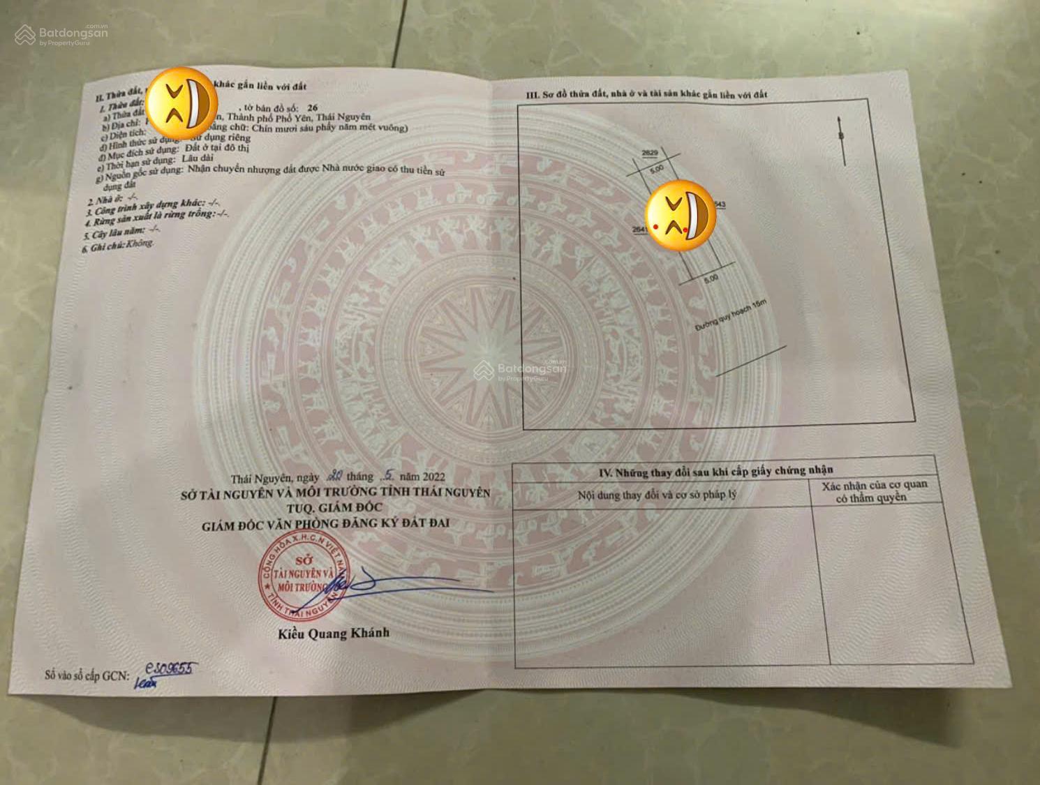 Siêu hottttt! Bán đất nền dự án tại KĐT Việt Hàn, 90m2 chỉ 16 triệu/m2