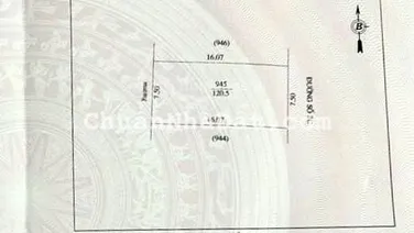 Cần bán lô đất hiếm tại KDT Danatol Cửa Tiền - Vinh Tân đường đôi rộng 30m