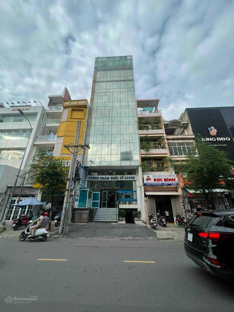 Bán tòa nhà văn phòng 2 MT Trần Hưng Đạo, Quận 1 - DT: 8 x 20m - 7 tầng - HĐT 250tr/th - 62 tỷ TL