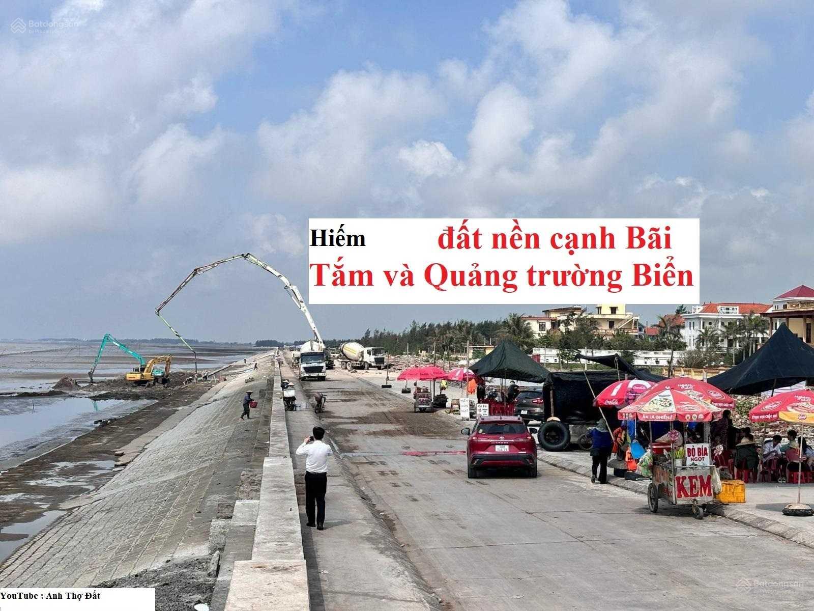 đất nền gần mặt biển giá chỉ 980 triệu, Quất Lâm Giao Phong, Nam Định gần bến xe và Flamingo