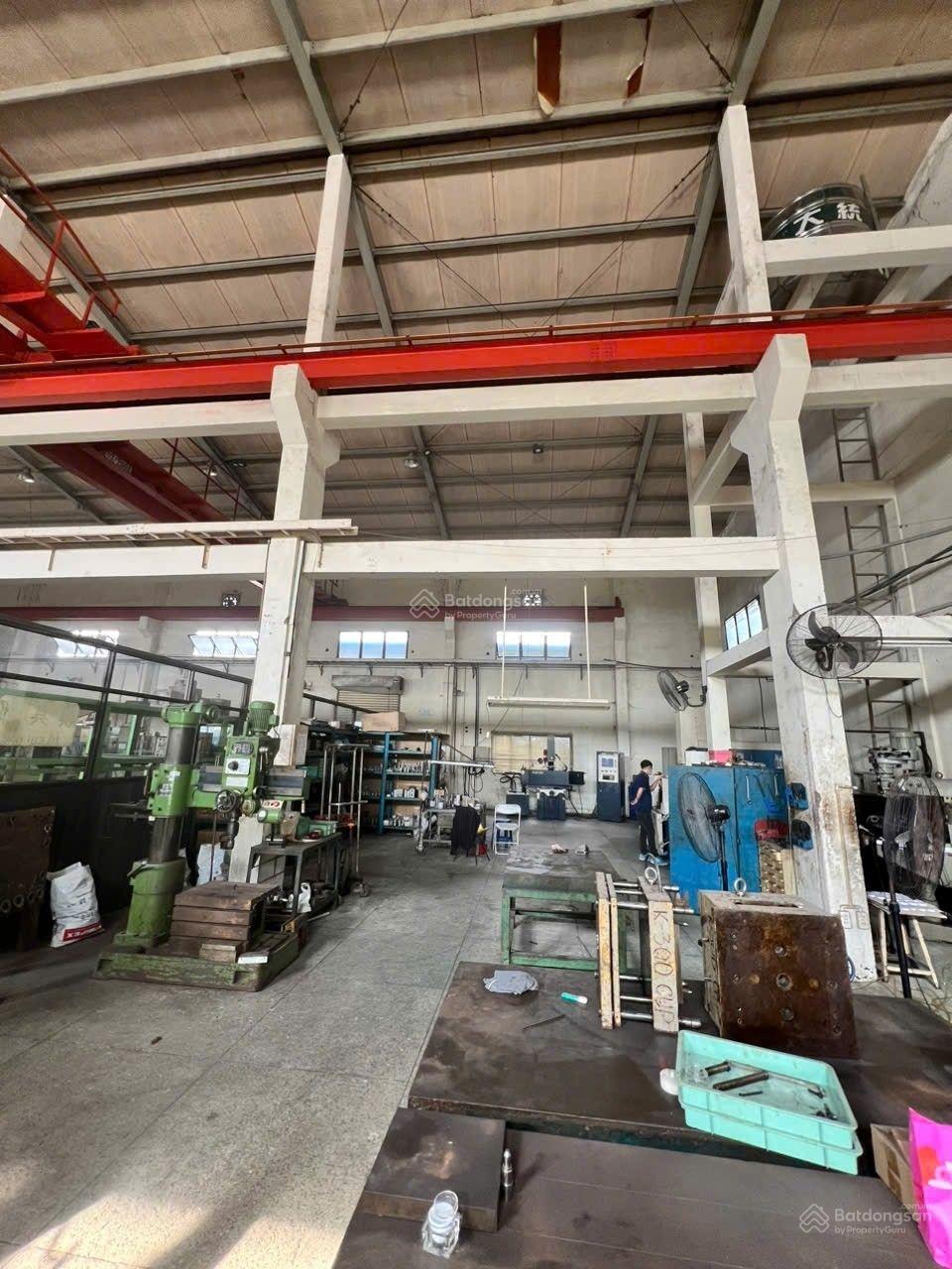Xưởng cho thuê KCN Vsip1 Thuận An, Bình Dương 4.000m2 (nhà xưởng và văn phòng)