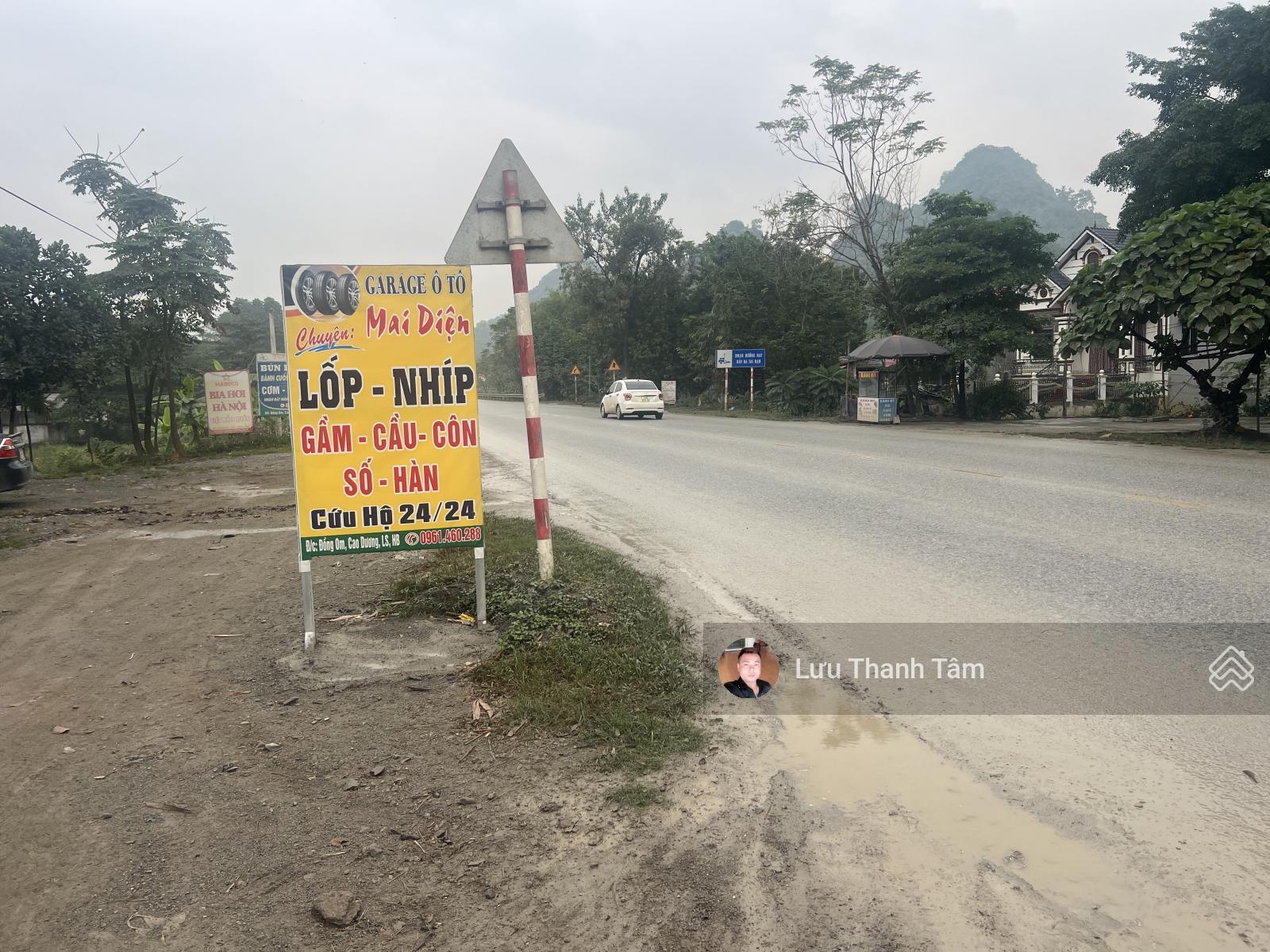 Chính chủ gửi bán lô đất bám đường HCM diện tích 445m2, full thổ cư đã trừ hành lang giao thông