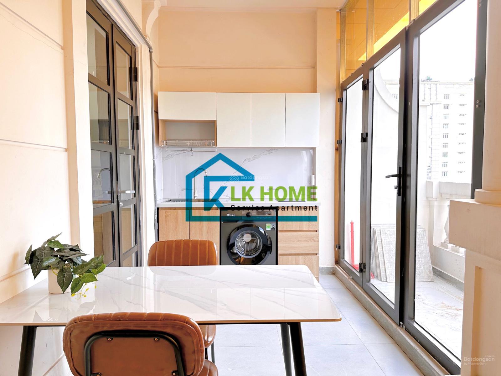 Chung cư cho thuê 1PN quận Gò Vấp chỉ 8.6tr dự án trong Khu Cityland, Phan Văn Trị Nguyễn Văn Lượng