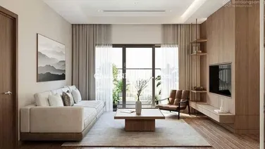 Bán căn hộ C The One Gamuda DT: 83m2 gồm 3PN + 2 WC, full nội thất giá 5.55tỷ TL, 0962 552 ***