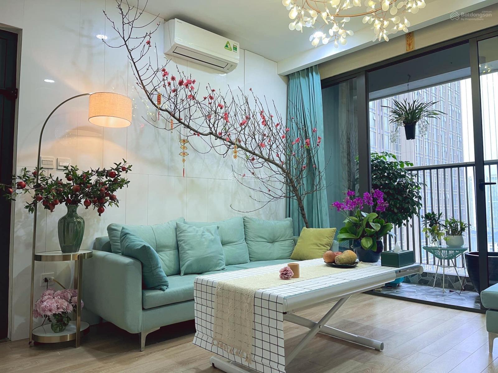 Bán căn hộ C The One Gamuda DT 70m2 gồm 2 ngủ + 2WC, full nội thất giá 5.5tỷ TL