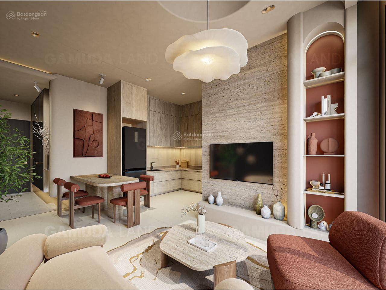 Mua trực tiếp từ CĐT căn hộ 1PN dự án Eaton Park, CK lên đến 8%, NH hỗ trợ vay lên đến 70%