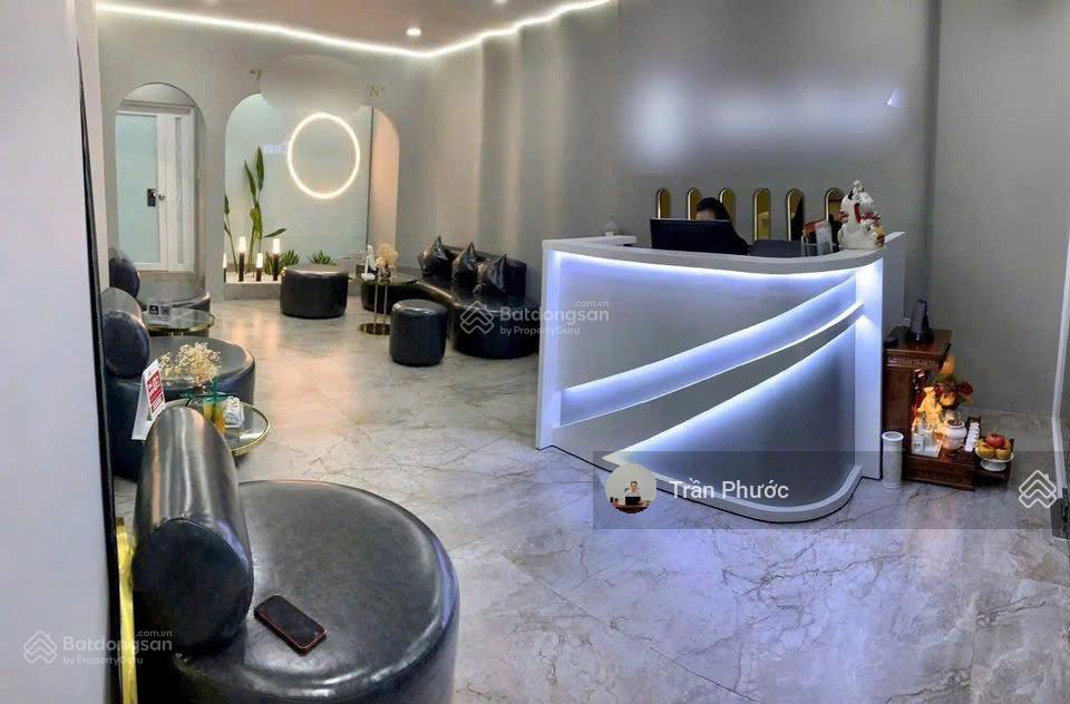 Cho thuê nhà mặt tiền 509 Trần Hưng Đạo Phường Cầu Kho Quận 1, Hồ Chí Minh DT: 4x18m 1 trệt 3 lầu