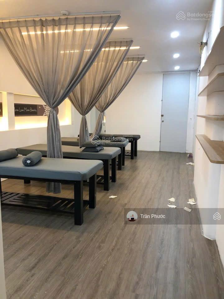 Cho thuê nhà mặt tiền 509 Trần Hưng Đạo Phường Cầu Kho Quận 1, Hồ Chí Minh DT: 4x18m 1 trệt 3 lầu