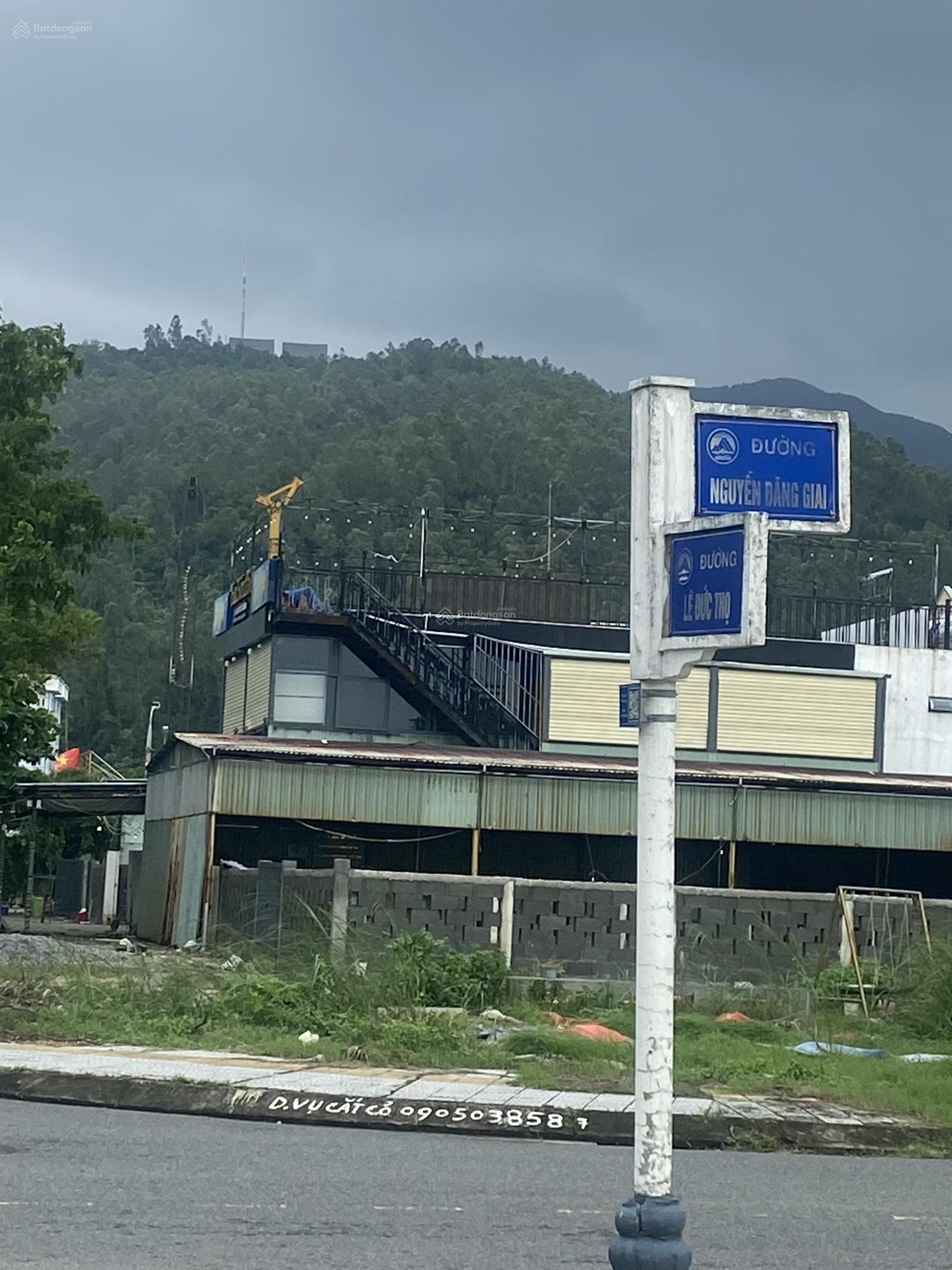 Bán đất đường Lê Đức Thọ và Nguyễn Đăng Giai Đà Nẵng