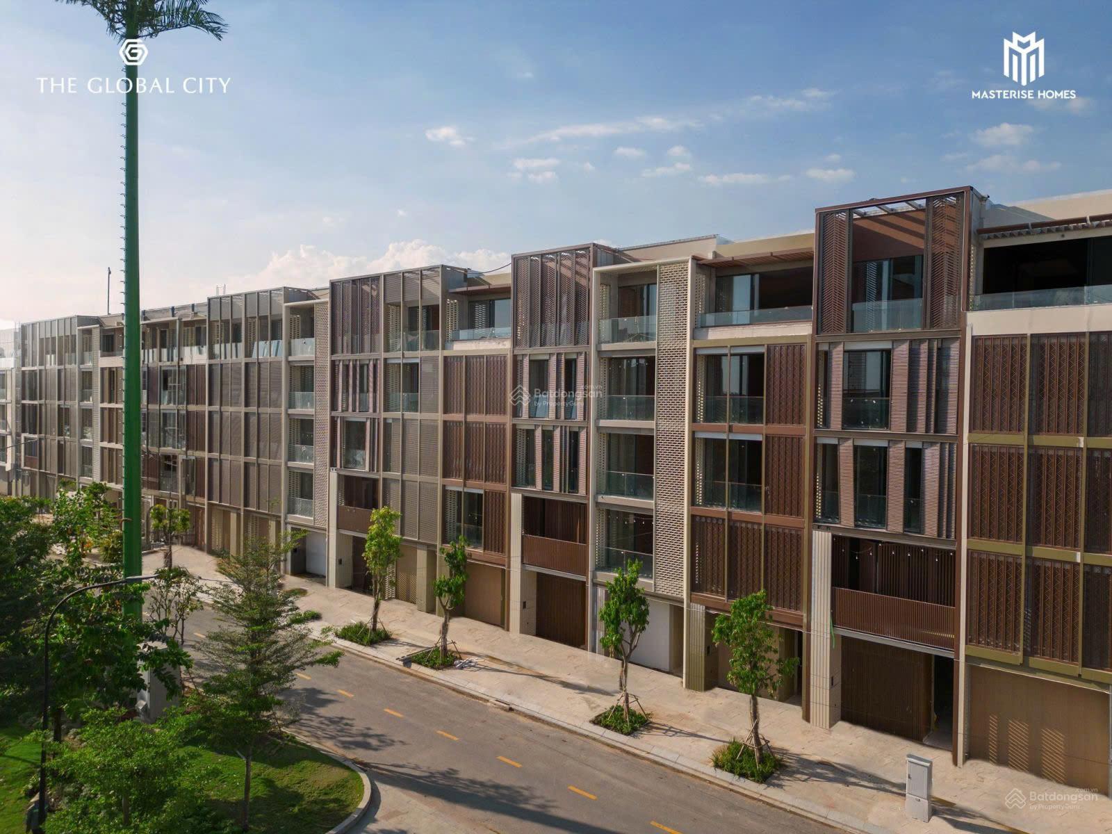 Cần tiền muốn bán gấp căn nhà 5 tầng SoHo tại The Global City, An Phú. Giá 30.5 tỷ