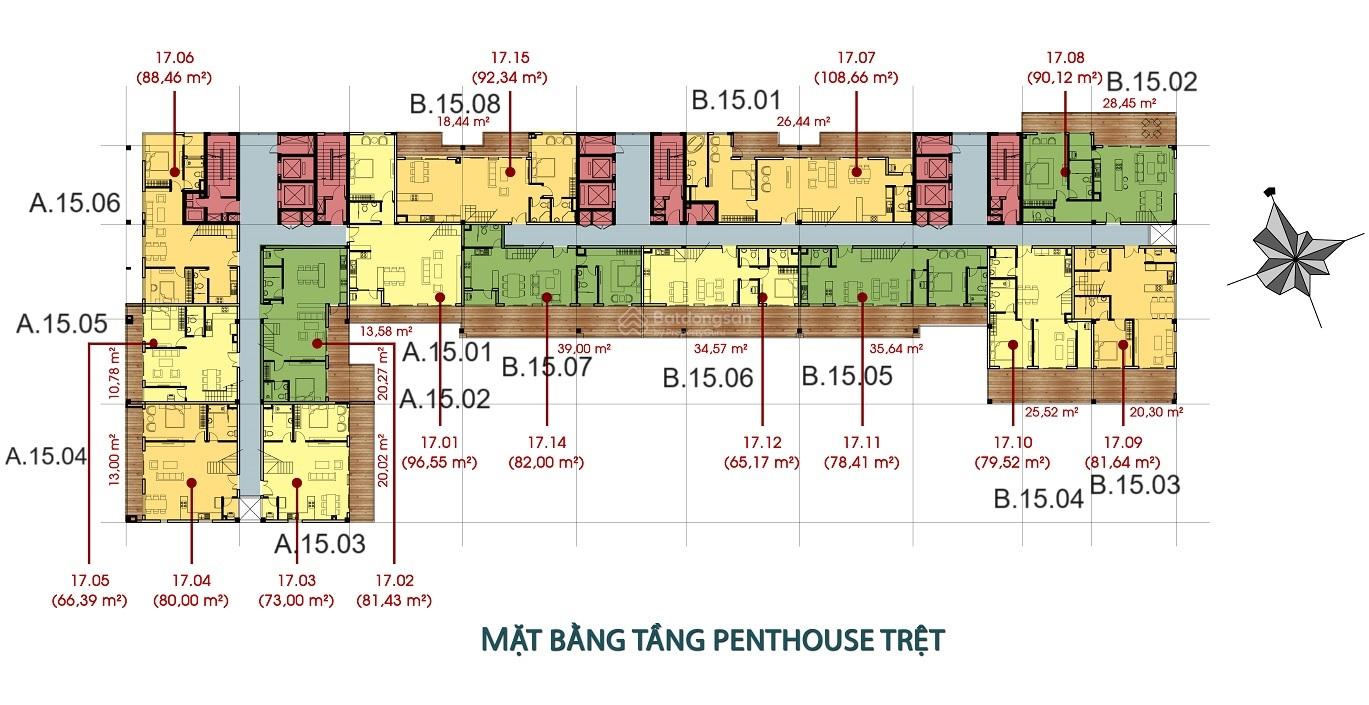 Bán penhouse. Sunny Plaza Phạm Văn Đồng - bán căn hộ 2PN - 3PN. Facebook 0903 358 *** Thu Huong Land