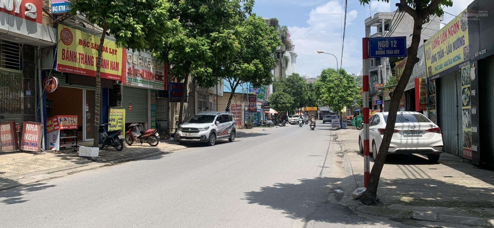 Bán gấp: Nhà 3 tầng 75m2 MT: 5m đường 13m, kinh doanh ổn định, Cổ Bi, Gia Lâm, HN. Giá 9,8 tỷ