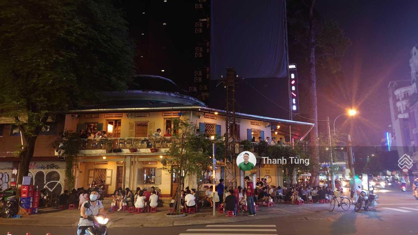 Góc 2MT Bùi Thị Xuân & Tôn Thất Tùng, Quận 1 - 15x25m - 2 tầng - HĐT 400tr - giá 368 tỷ