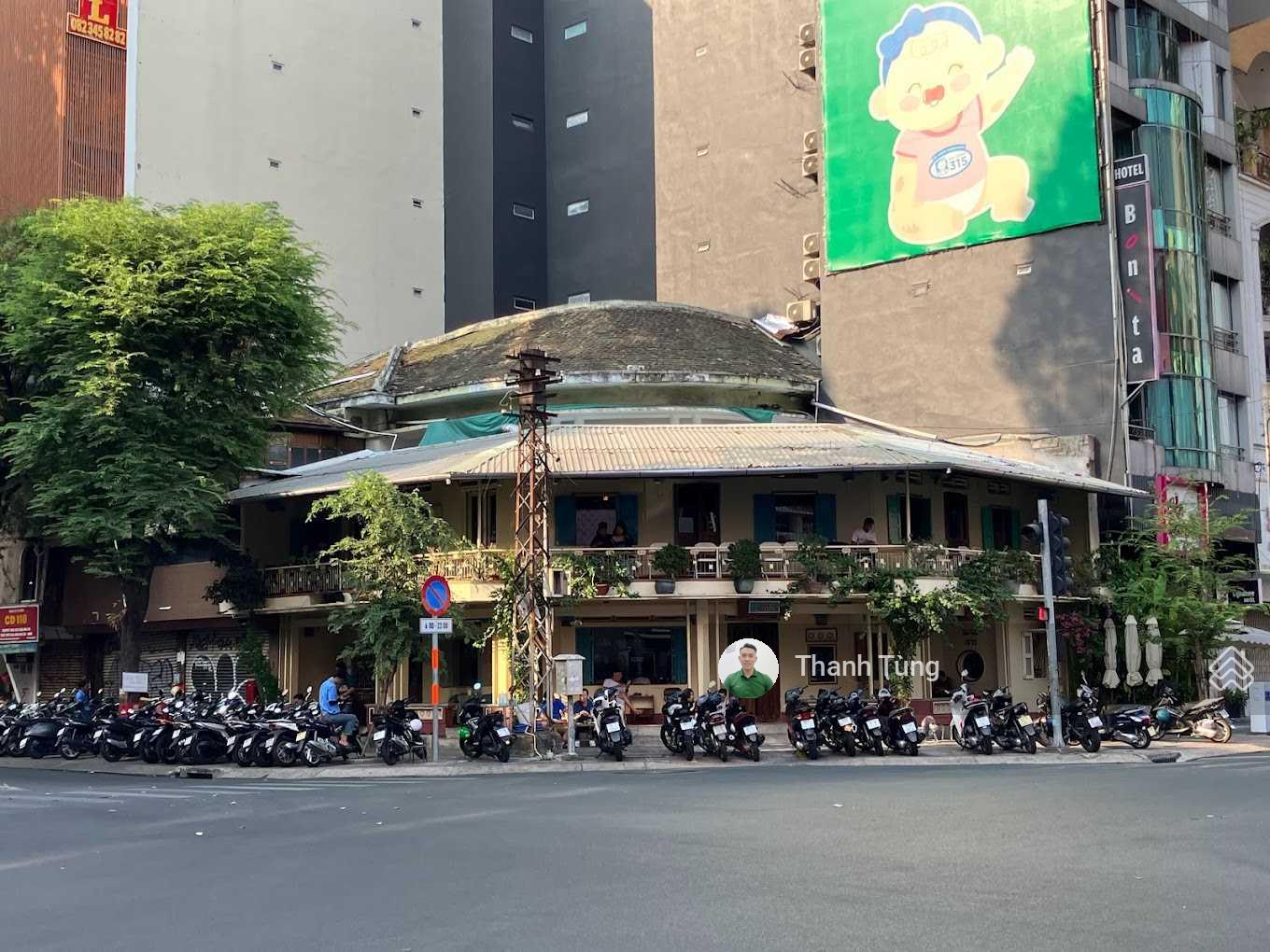 Góc 2MT Bùi Thị Xuân & Tôn Thất Tùng, Quận 1 - 15x25m - 2 tầng - HĐT 400tr - giá 368 tỷ