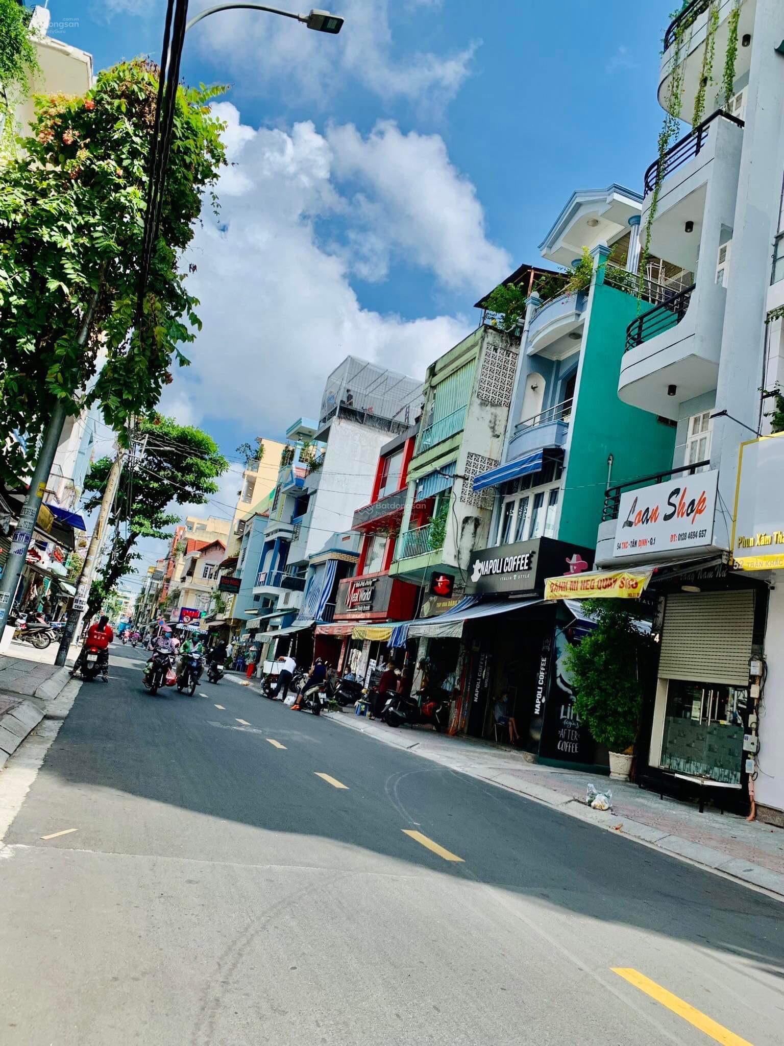 Hàng hiếm! MT đường Cách Mạng Tháng Tám, Tân Bình. DT: 4.5x20m. 4 tầng. HĐT: 60tr/th. Giá: 26 tỷ