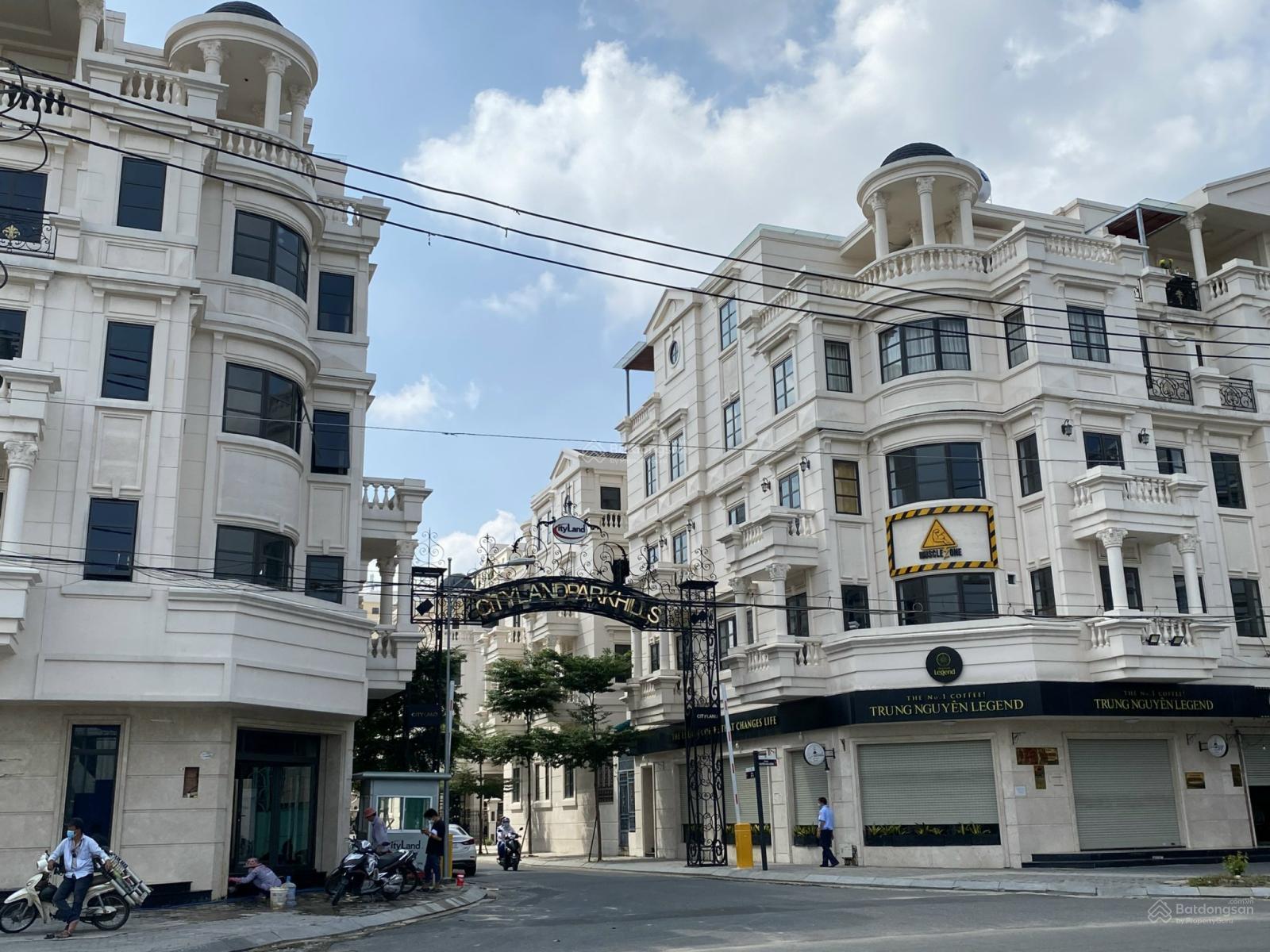 Bán nhà mặt tiền Nguyễn Văn Lượng khu Cityland Park Hills, Phường 10, Gò Vấp