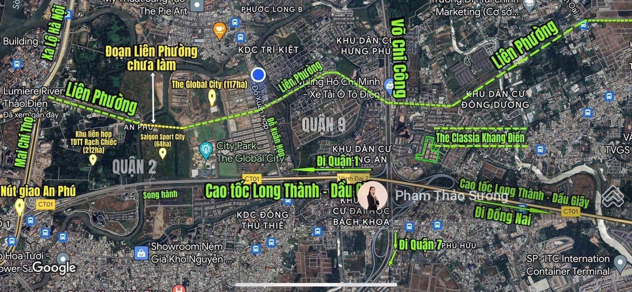 Bán nền biệt thự góc 165m2 - đối diện công viên - KDC Hưng Phú, cạnh Global City chỉ 85 triệu/m2 Bán nền biệt thự góc 165m2 - đối diện công viên - KDC Hưng Phú, cạnh Global City chỉ 85 triệu/m2