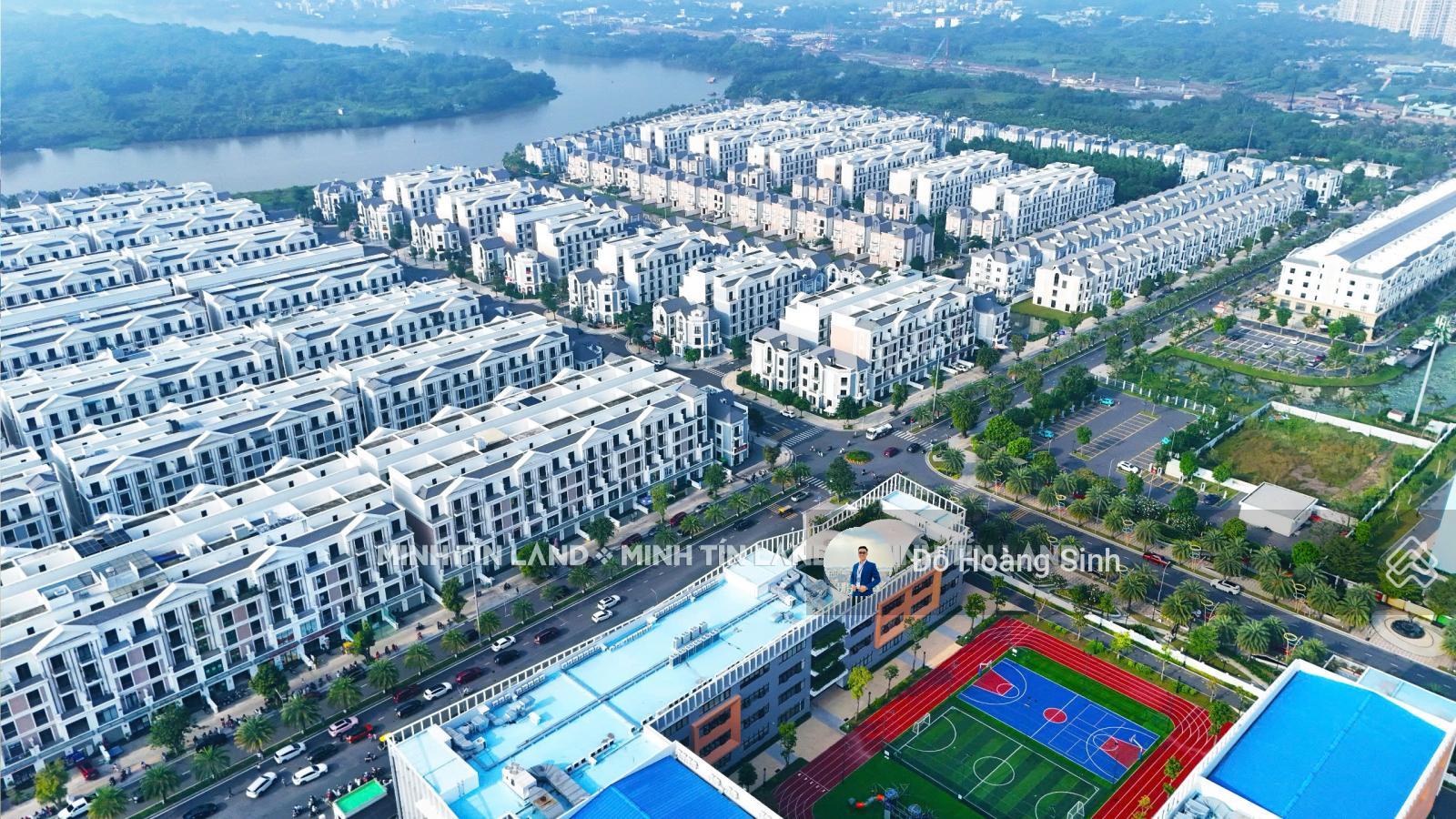 Bán biệt thự Vinhomes Grand Park, 41 tỷ, 320m2 pháp lý đầy đủ