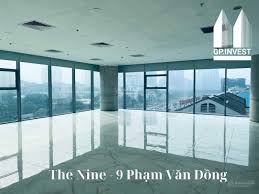 Cho thuê văn phòng cao cấp tại tòa nhà The Nine, Phạm Văn Đồng, Cầu Giấy, Hà Nội. 0945 004 ***