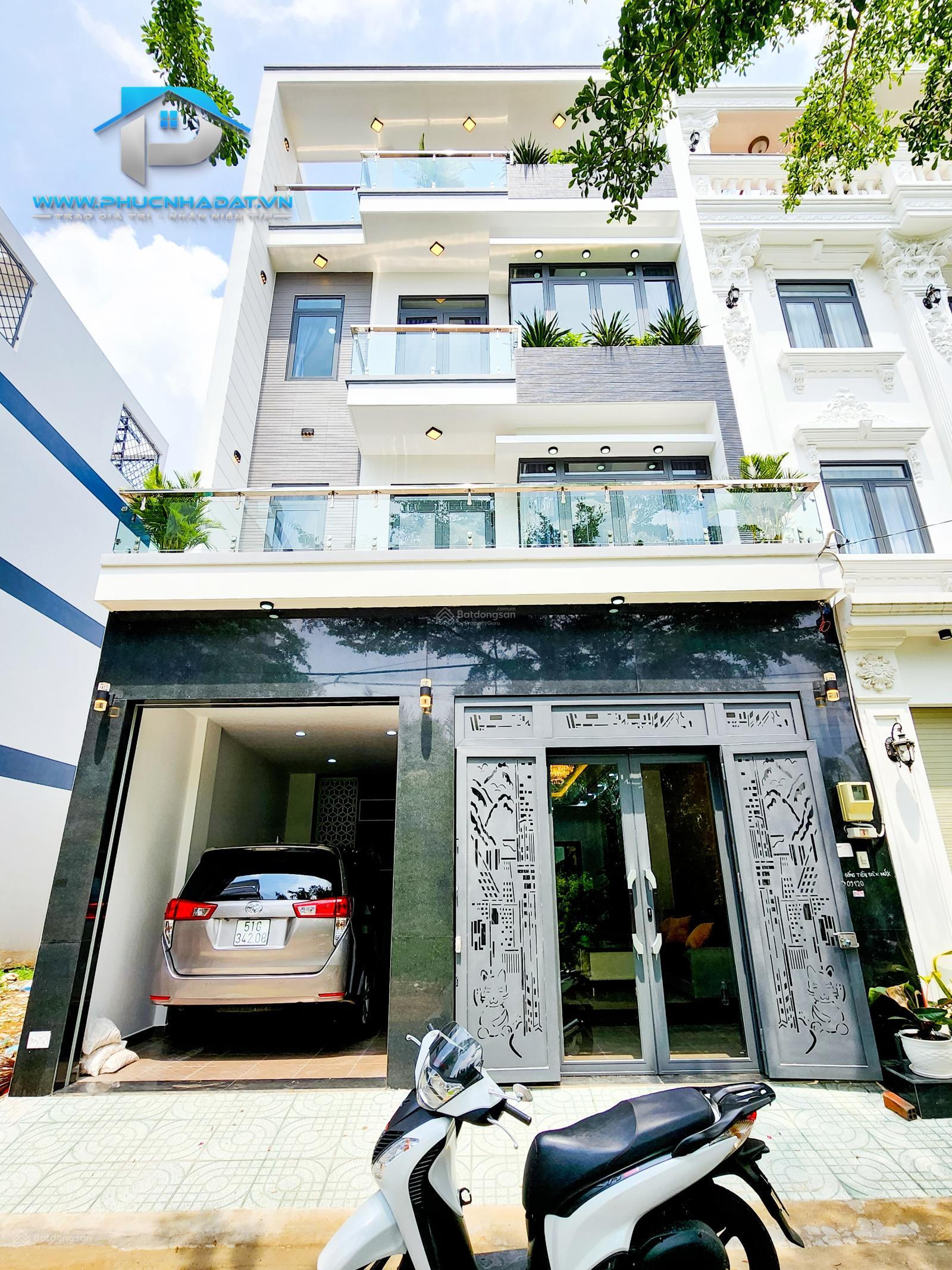 Nhà phố hiện đại khu dân cư Anh Tuấn Green Riverside Huỳnh Tấn Phát - Giá 7.5 tỷ 6.5x13m 0901 687 ***