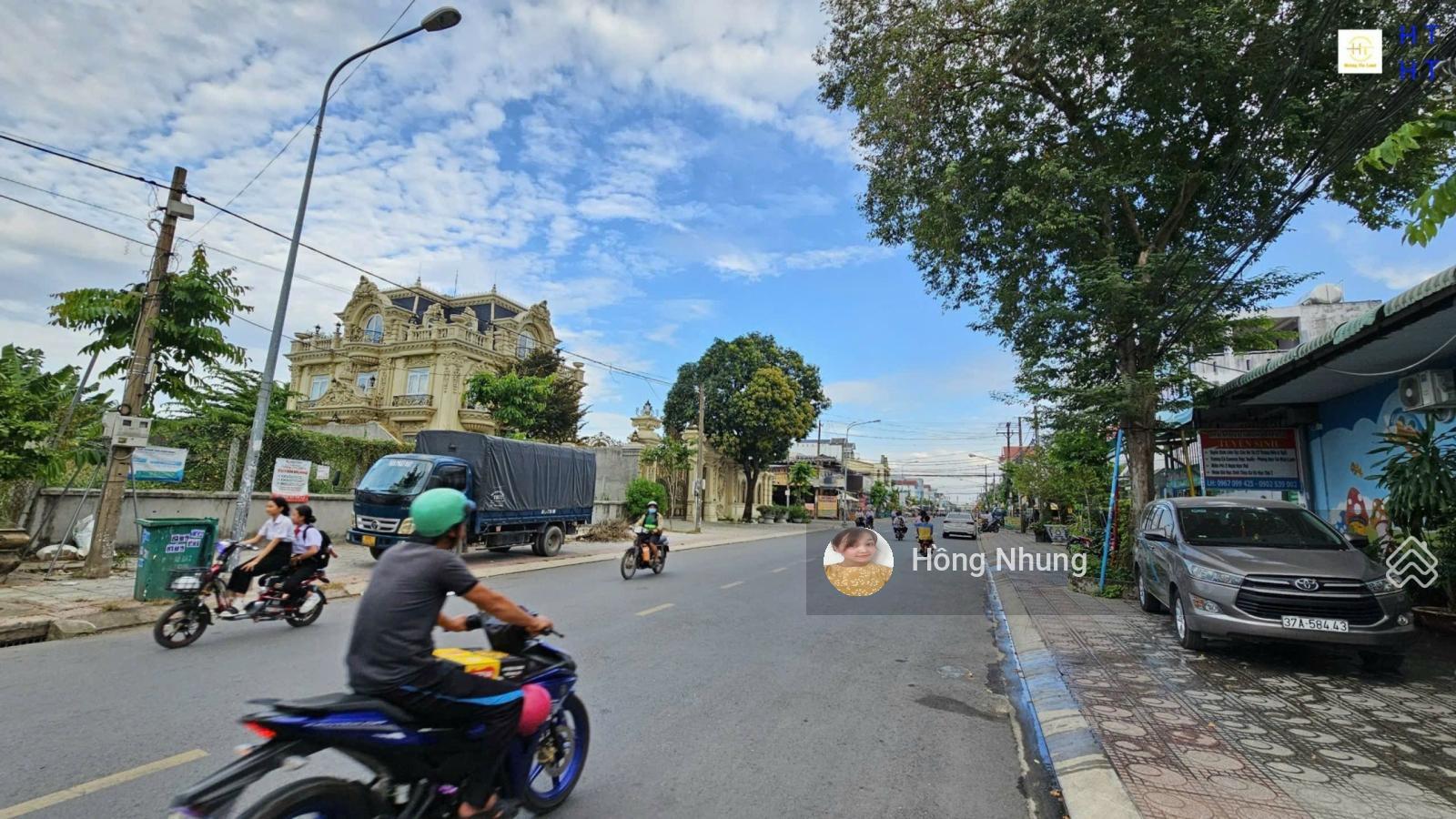 Bán đất trục chính kinh doanh sầm uất thuộc KDC Thuận Giao P. Thuận Giao Thuận An