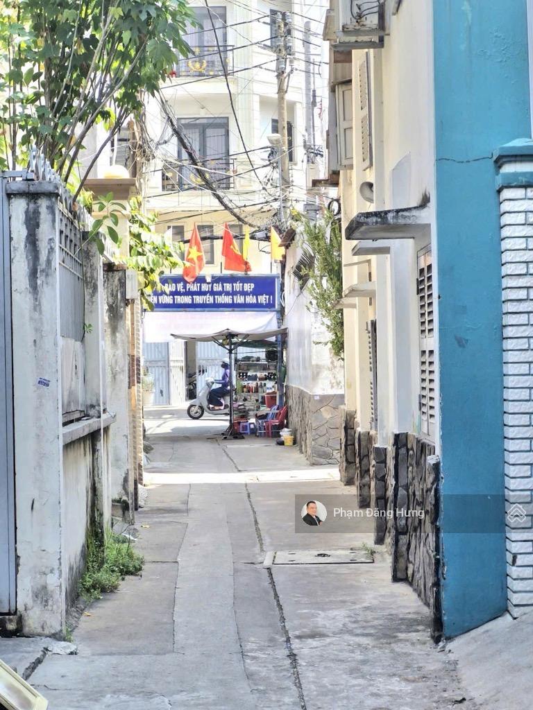Đừng bỏ lỡ - sở hữu ngay nhà 4 tầng Phú Nhuận, Nguyễn Thượng Hiền hẻm 3m, 36m2, giá cực tốt 5.95 tỷ
