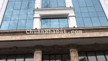 Cho thuê nhà Nguyễn Xiển, khu biệt thự cao cấp, DT 165m2, 6 tầng, thông sàn, thang máy Giá 75 triệu