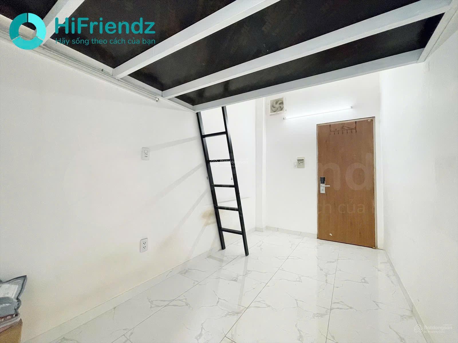 Chính chủ cho thuê duplex phòng thoáng rộng không giới hạn người xe thang máy hầm xe cách ĐHGTVT 5p