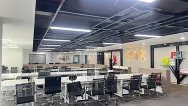 BQL cho thuê sàn VP full nội thất đã có PCCC tại tòa CEO Phạm Hùng diện tích 70m,1000m2 giá 180k/m2