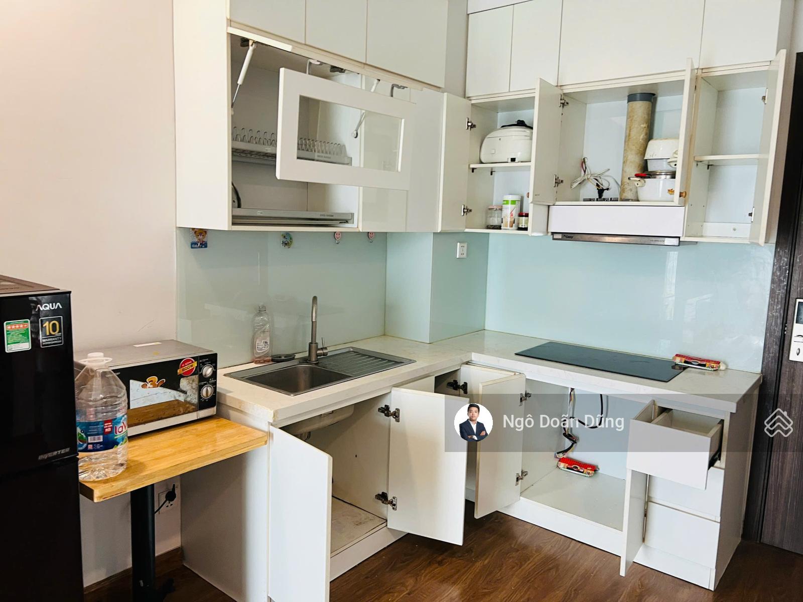 Bán căn hộ 1PN 55m2 The Zen Gamuda view đẹp nội khu nội thất cơ bản CĐT giá siêu rẻ, 0904 744 ***