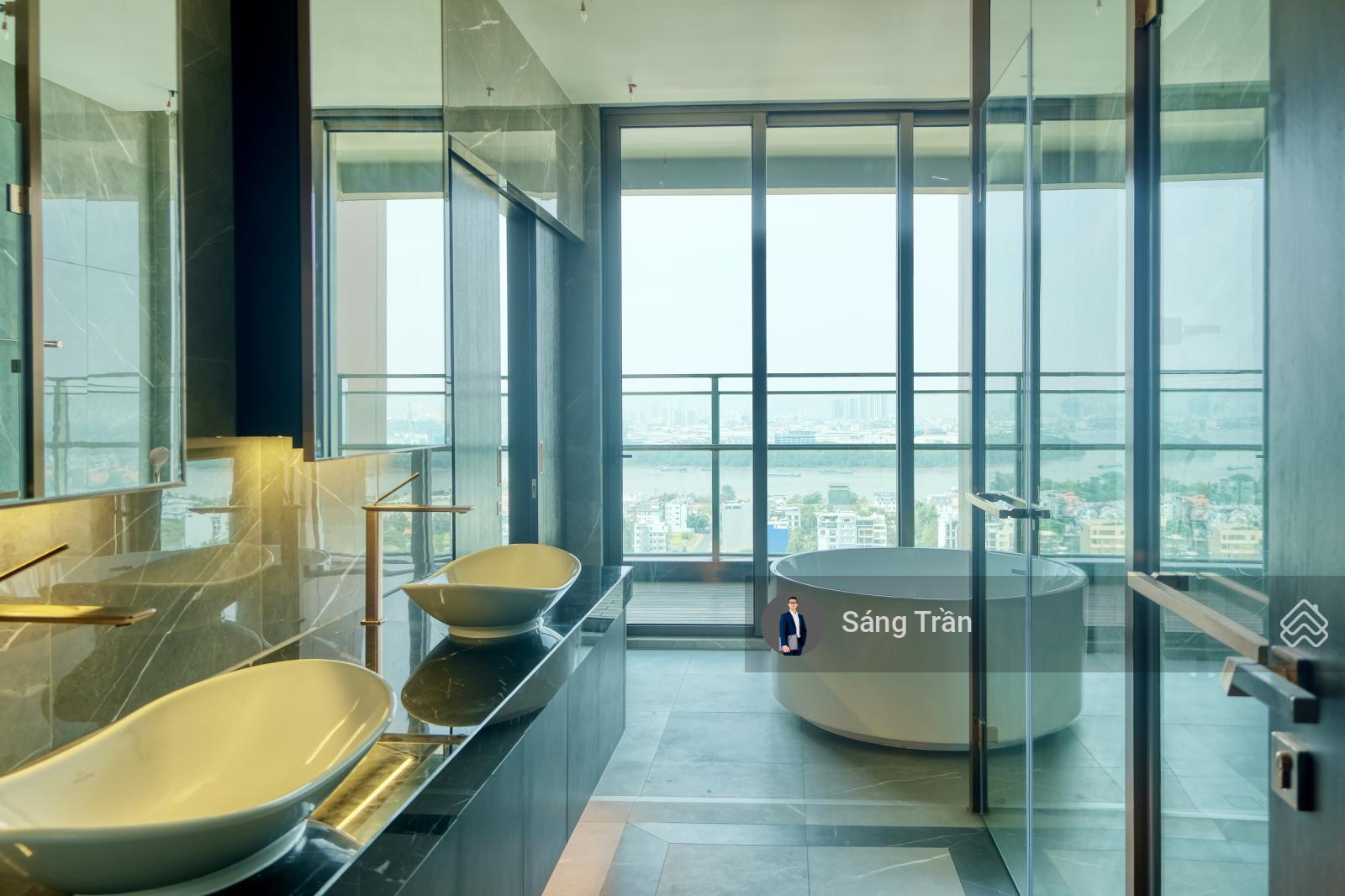 Sáng Trần - Bán nhanh căn hộ 4PN hồ bơi riêng DT 324m2 tại Define quận 2. Giá bán 43 tỷ
