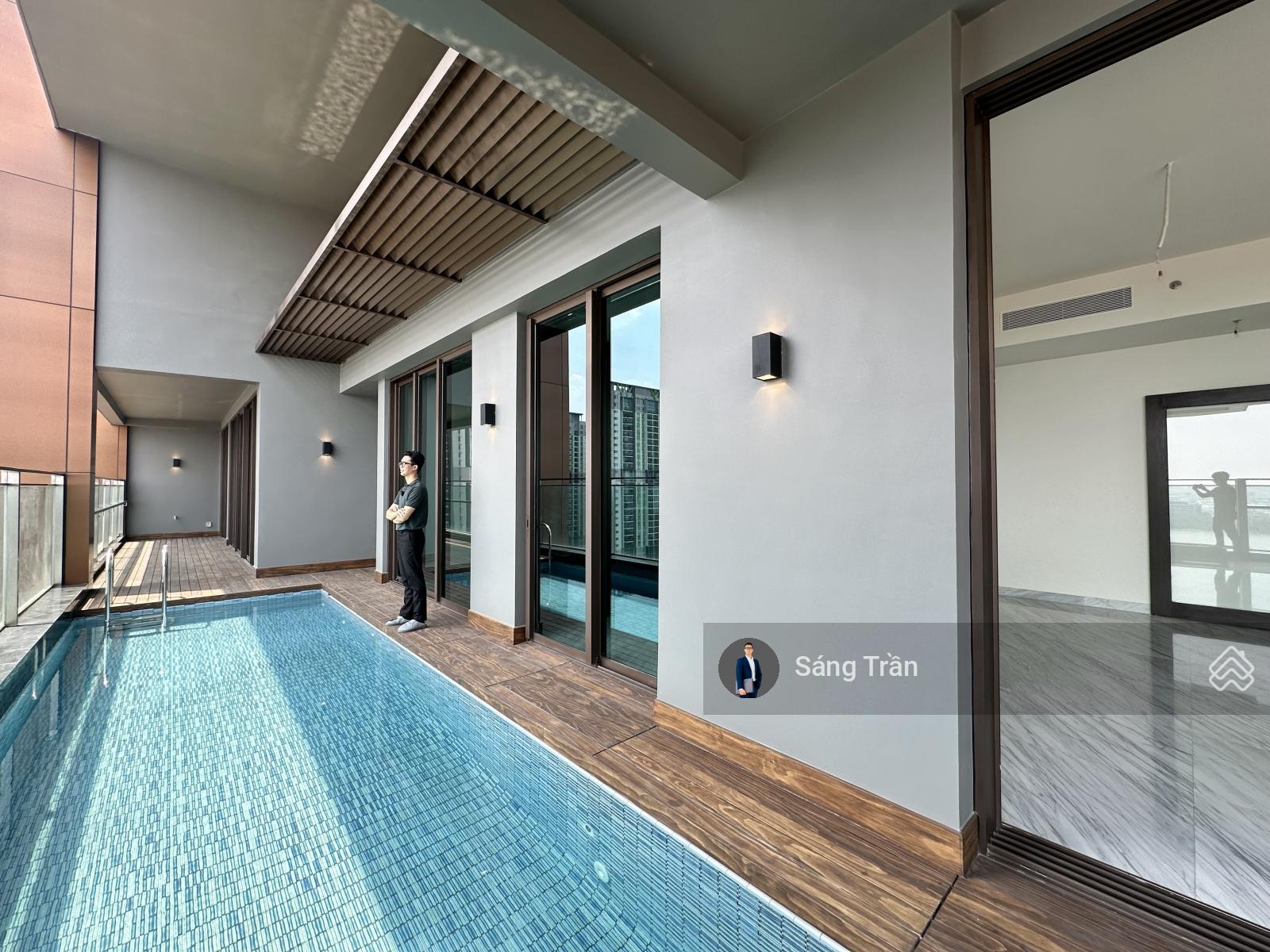 Sáng Trần - Bán nhanh căn hộ 4PN hồ bơi riêng DT 324m2 tại Define quận 2. Giá bán 43 tỷ