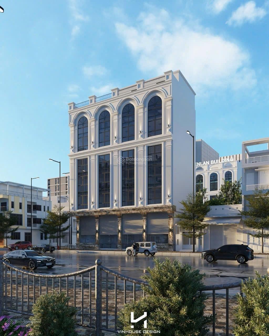 Bán tòa văn phòng building tại Nguyễn Lân, Thanh Xuân DT 110m2, 9T MT 19m giá 43 tỷ TL