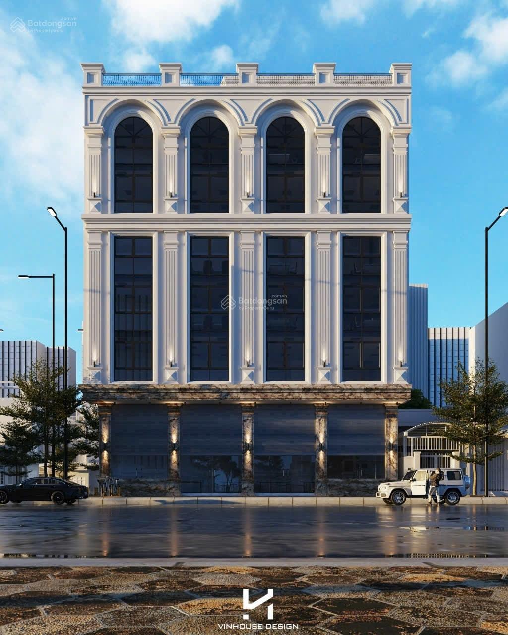 Bán tòa văn phòng building tại Nguyễn Lân, Thanh Xuân DT 110m2, 9T MT 19m giá 43 tỷ TL