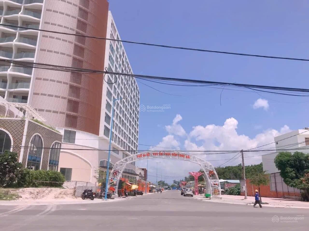 ĐẤT MẶT TIỀN NGUYỄN CHÍ THANH TT LONG HẢI BRVT SÁT BIỂN GIÁ RẺ - 0932 698 ***