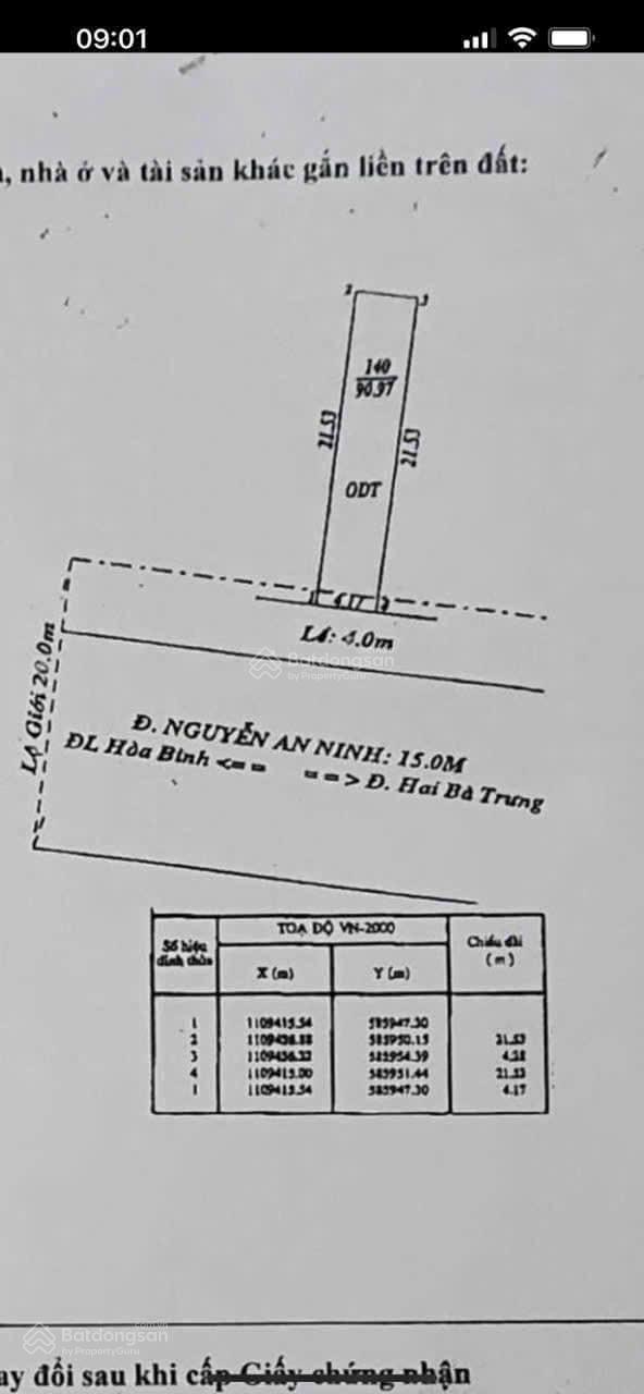 Bán khách sạn đường Nguyễn An Ninh, gần Bến Ninh Kiều, gần bệnh viện Đa Khoa Thành Phố Cần Thơ