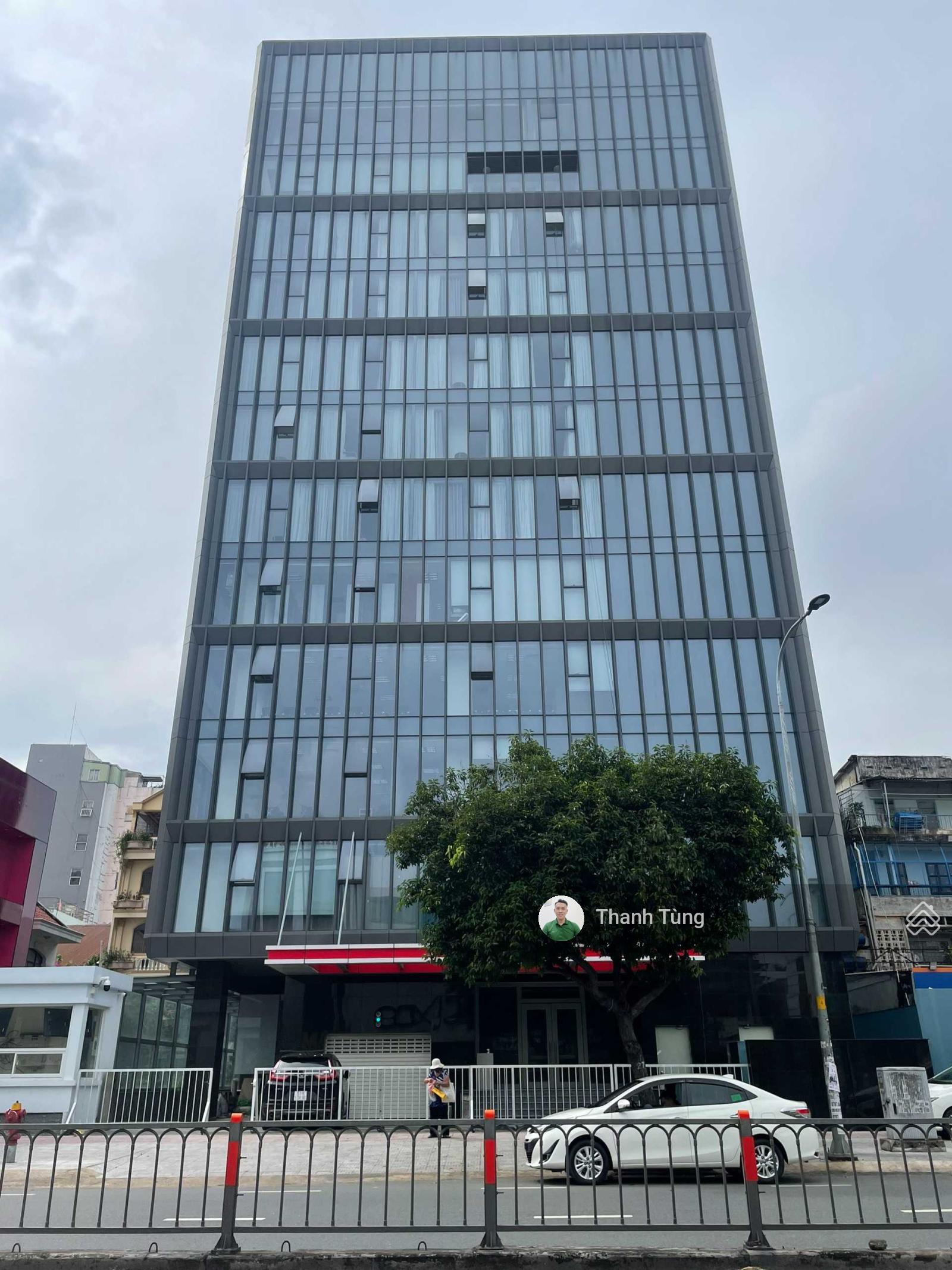 Tòa nhà MT Nguyễn Thị Minh Khai, Quận 1 - 15x40m - 3 hầm 14 tầng - HĐT 1.5 tỷ/tháng - giá 350 tỷ