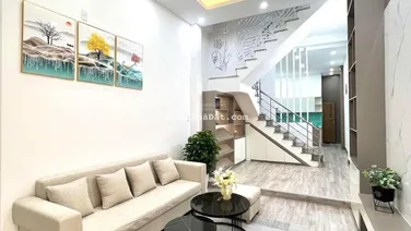 Bán nhà đang sẵn HĐ thuê 12 tr/tháng hẻm Nguyễn Thái Bình, P.12, Tân Bình, DT 45m2/2tỷ150, SHR