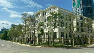 Chính chủ cần tiền, bán gấp căn góc biệt thự Victoria Vinhomes Bason. Giá 308 tỷ