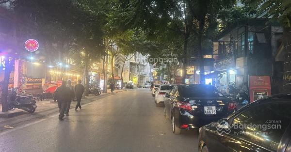 Bán nhà mặt phố Phan Kế Bính 75m2 x 5 tầng, giá 26 tỷ, 0382 276 ***