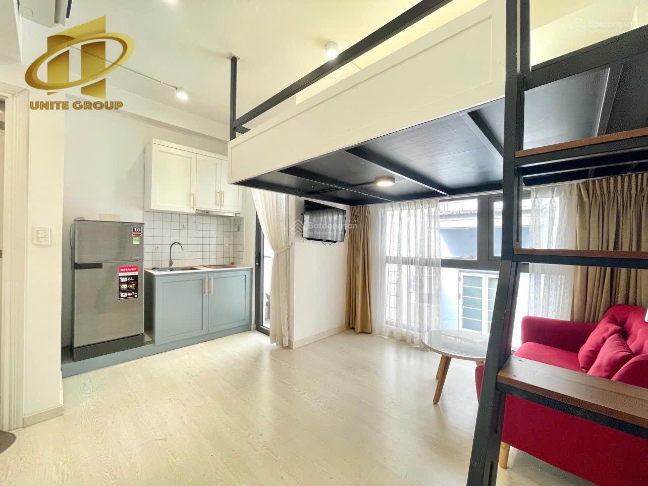 Phòng có gác full nội thất ban công 38m2 ngay Lê Văn Sỹ, Q3 gần Ramana Sài Gòn, 0769 690 ***