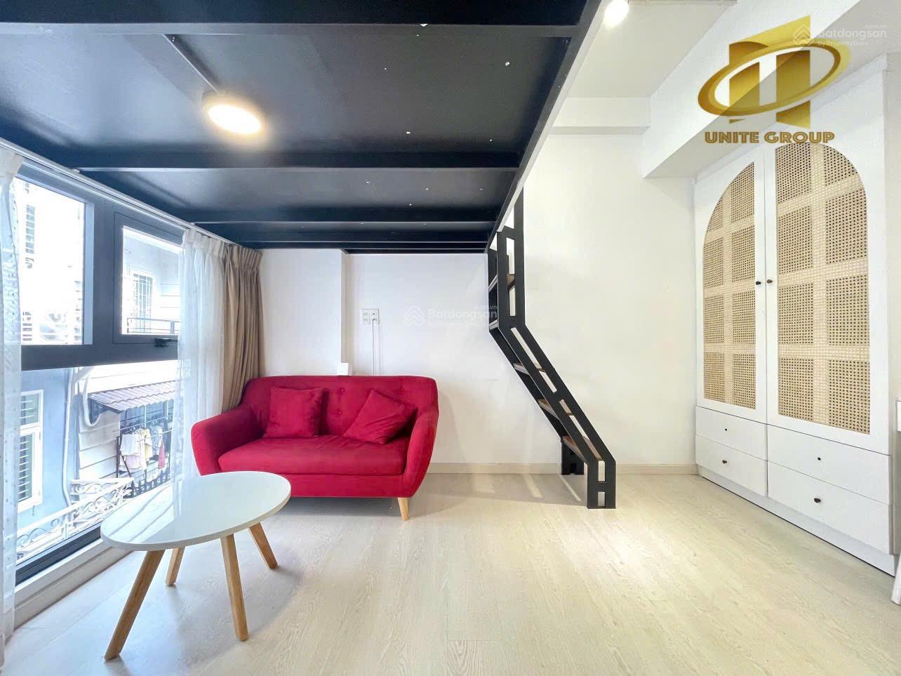 Phòng có gác full nội thất ban công 38m2 ngay Lê Văn Sỹ, Q3 gần Ramana Sài Gòn, 0769 690 ***