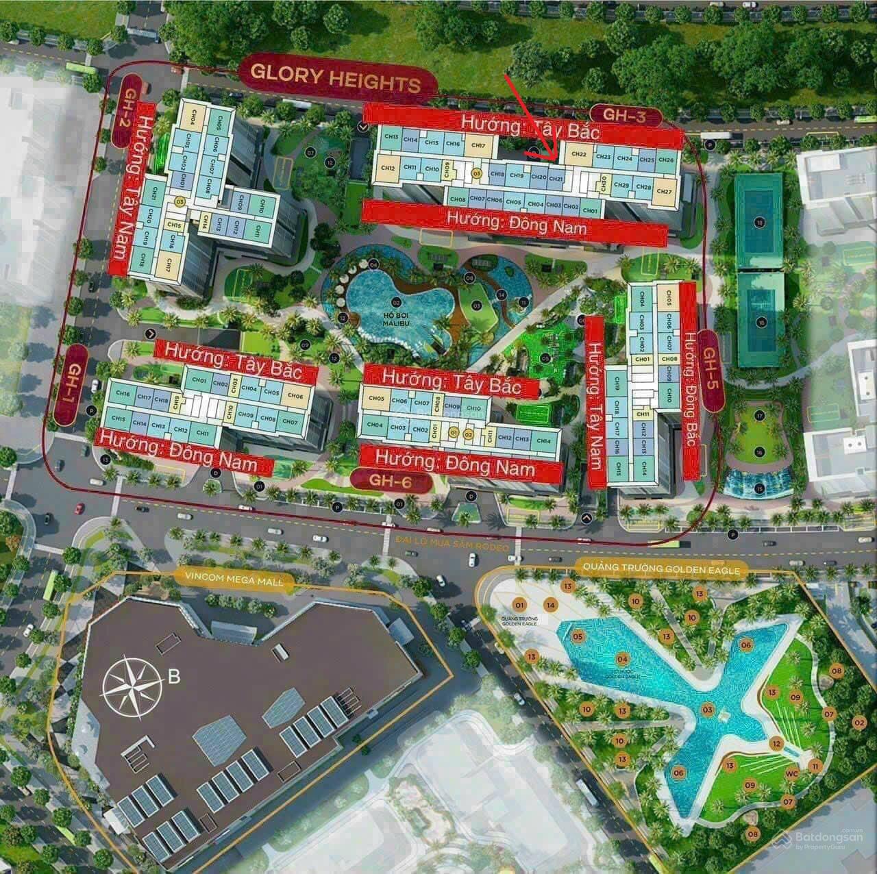 Gấp, chủ cần bán gấp căn 2PN Glory Heights view Tây - Bắc, giá chỉ 3.160 tỷ, TT giãn Gấp, chủ cần bán gấp căn 2PN Glory Heights view Tây - Bắc, giá chỉ 3.160 tỷ, TT giãn