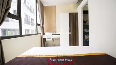 Cho thuê căn hộ Mễ Trì 1 khách 1 ngủ giá thuê 6,3tr đẹp như ảnh IB